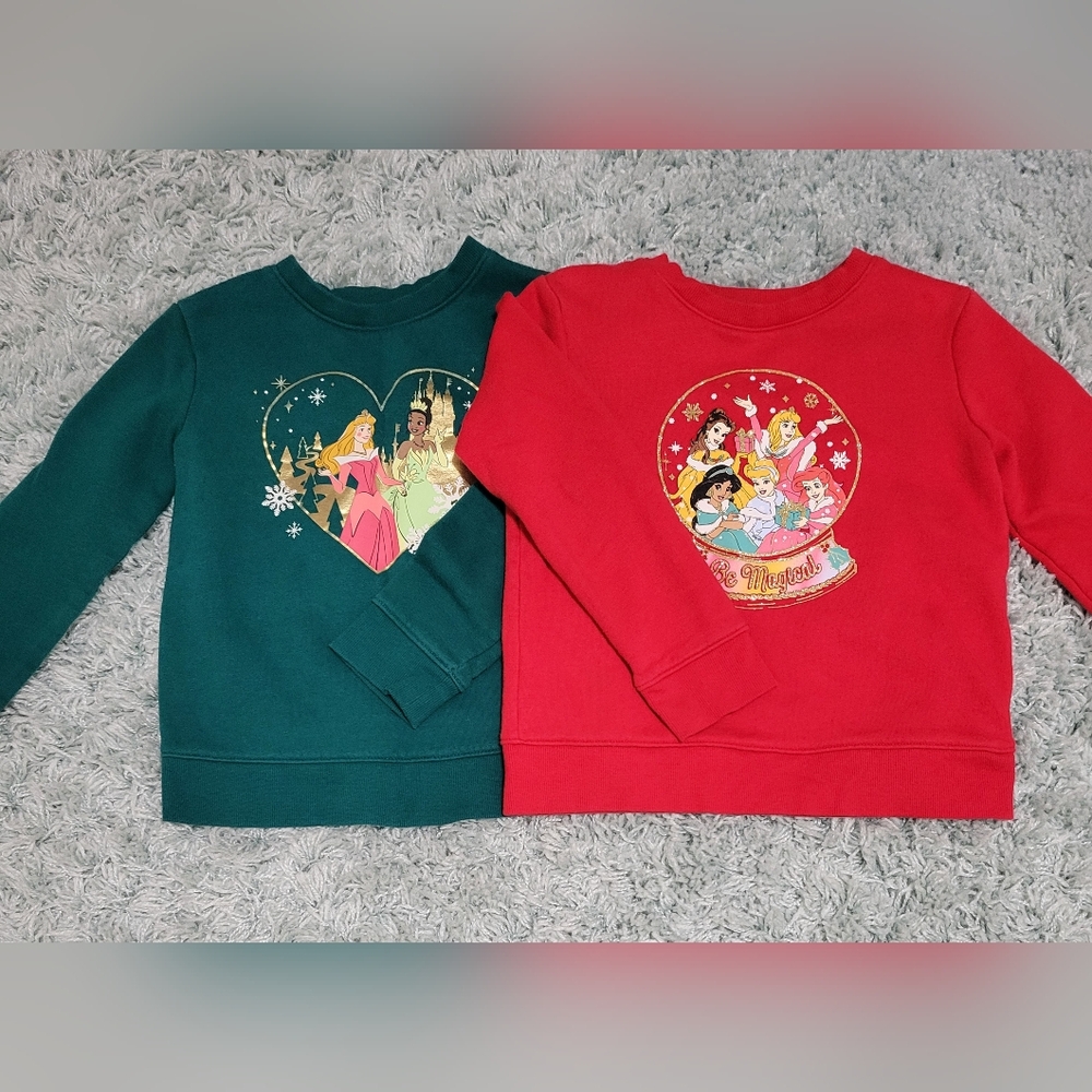 Jumping Beans Kids Disney Sweatshirt Set
